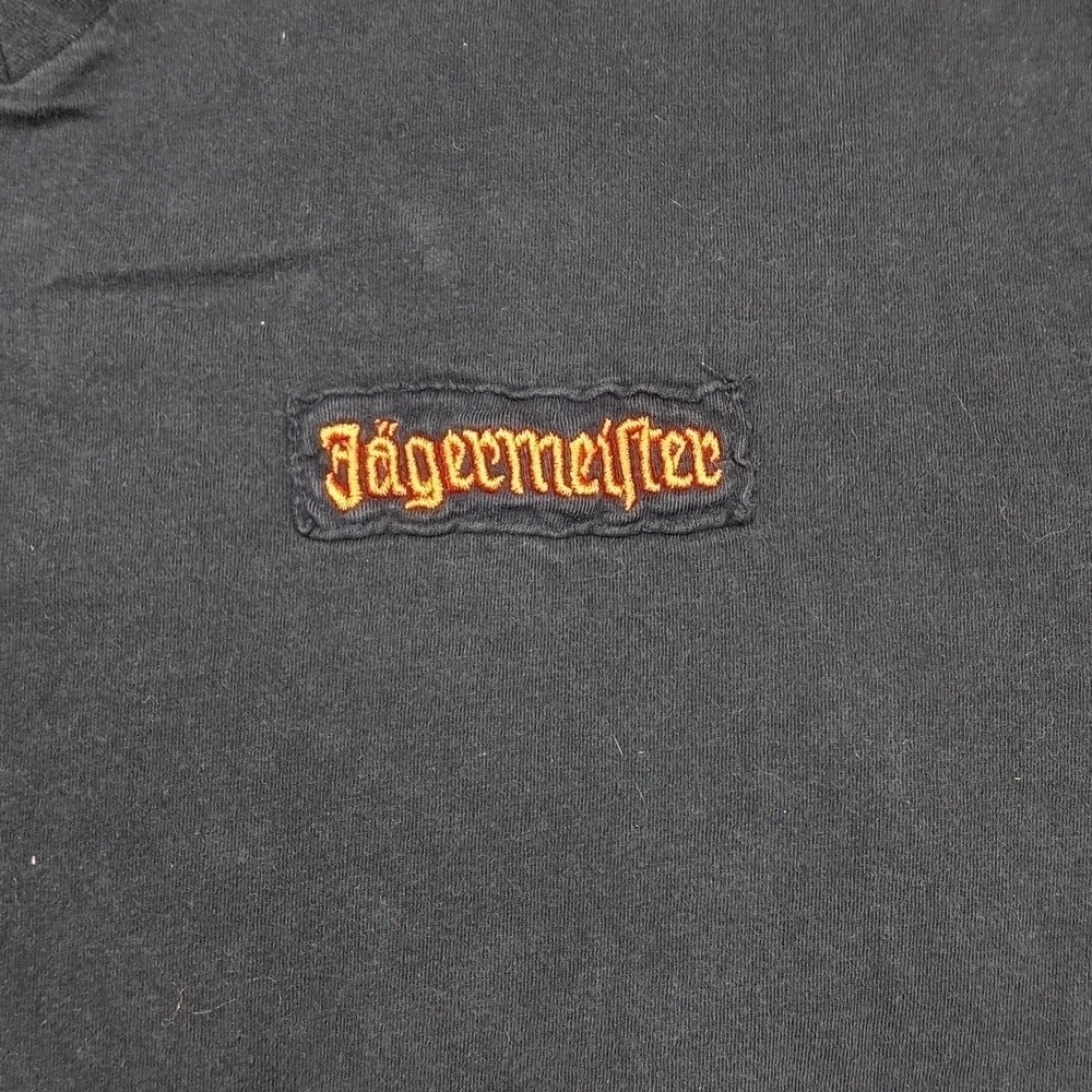 Jägermeister mens v- neck t-shirt - Picture 2 of 7